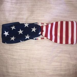 🇺🇸 AMERICAN APPAREL FLAG BIKINI TOP 🇺🇸